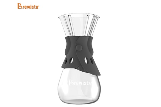美國 Brewista Hourglass 玻璃濾壺-3杯